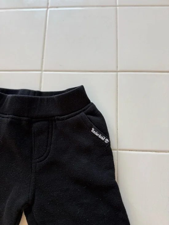 Toddler Baby Boy 24 month Lot Black Athletic Sweatpants Nike Champion Timberland - Picture 8 of 13